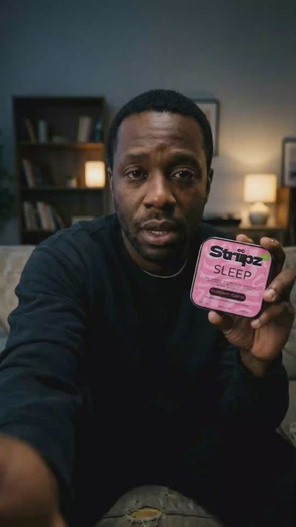 Sleep Aid oral strip review