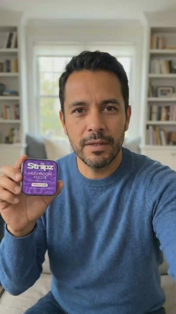Mushroom Focus oral strip review