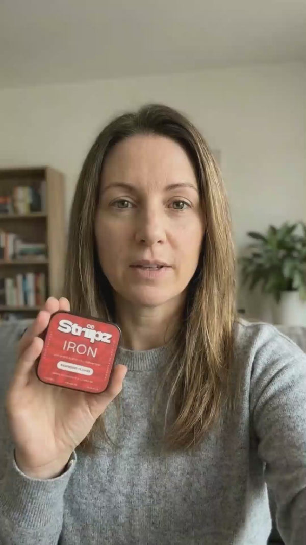 Iron oral strip review