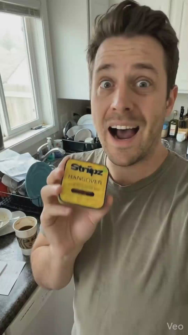 Hangover Relief oral strip review