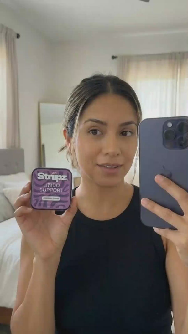 Libido Support oral strip review