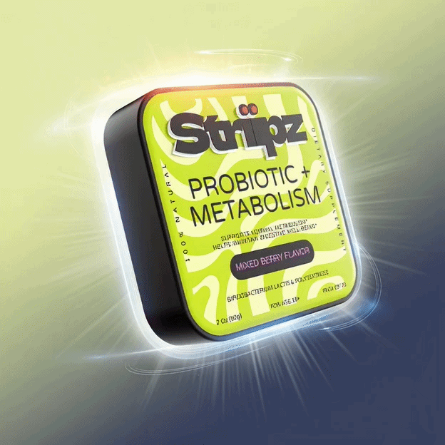 Striipz delivers targeted daily support using thoughtfully selected ingredients designed to work with your body. No fillers, no binders, and zero added sugar. Just clean nutrition in a fast-dissolving strip.
