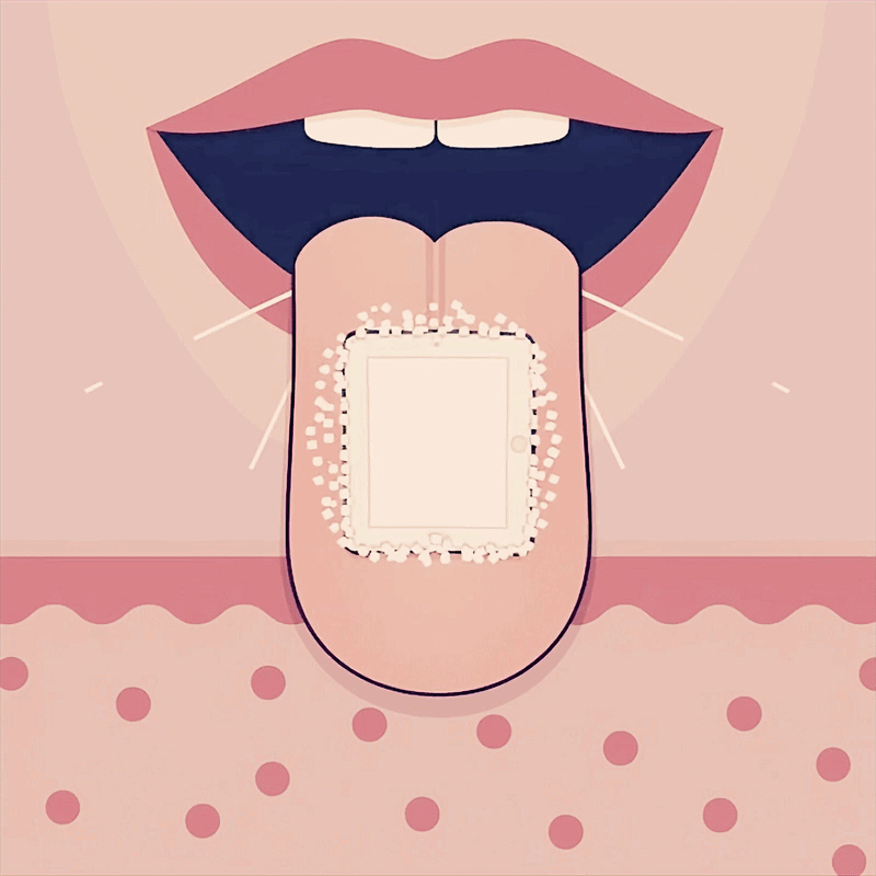 Striipz fast dissolving oral strips melt directly on the tongue, allowing nutrients to absorb efficiently without traditional digestion. This delivery format supports quicker uptake compared to conventional supplements.