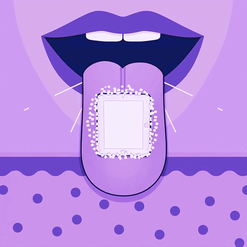 Striipz fast dissolving oral strips melt directly on the tongue, allowing nutrients to absorb efficiently without traditional digestion. This delivery format supports quicker uptake compared to conventional supplements.