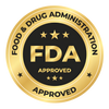 Manufactured in an FDA-compliant facility
